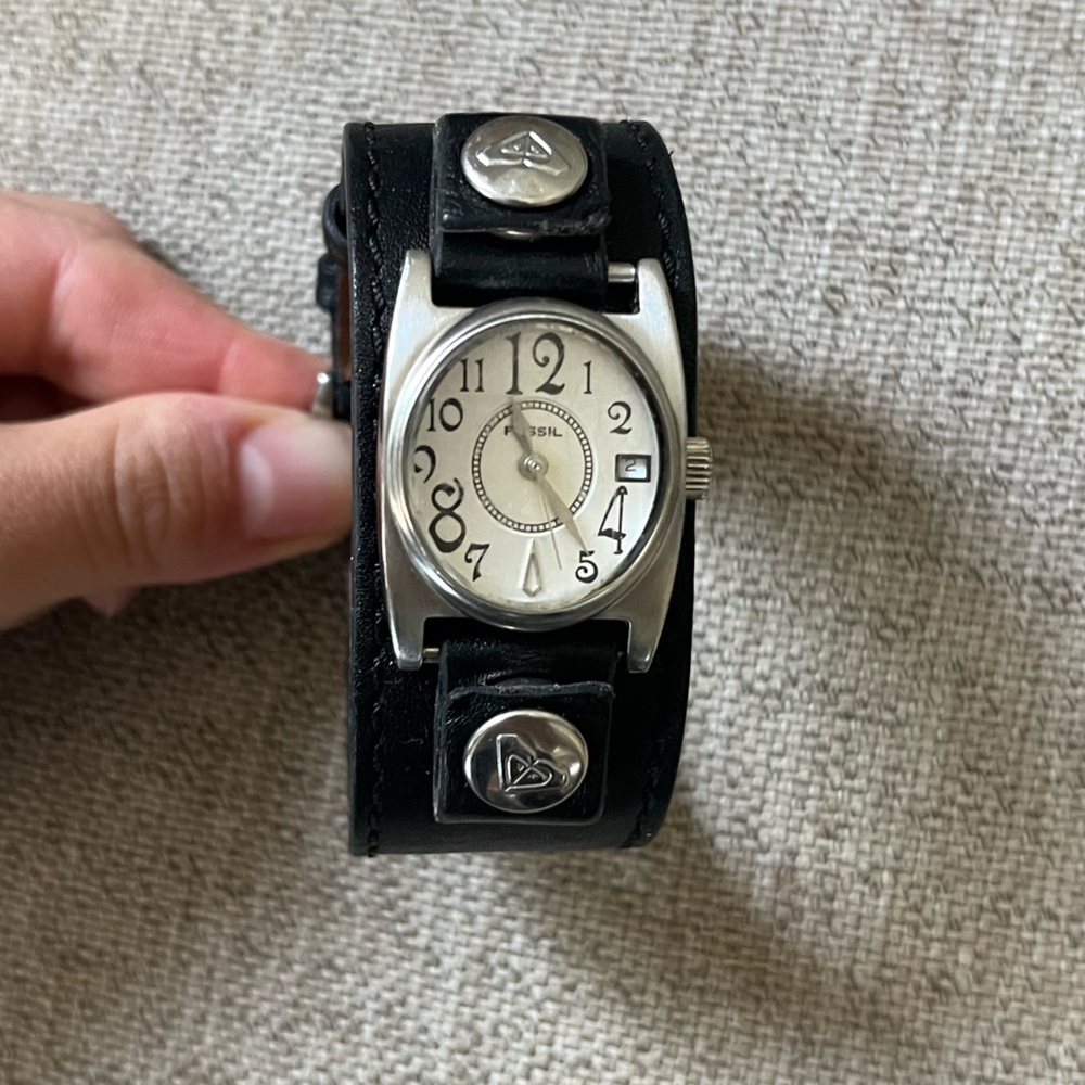 Fossil Watch with 4 Interchangeable Straps